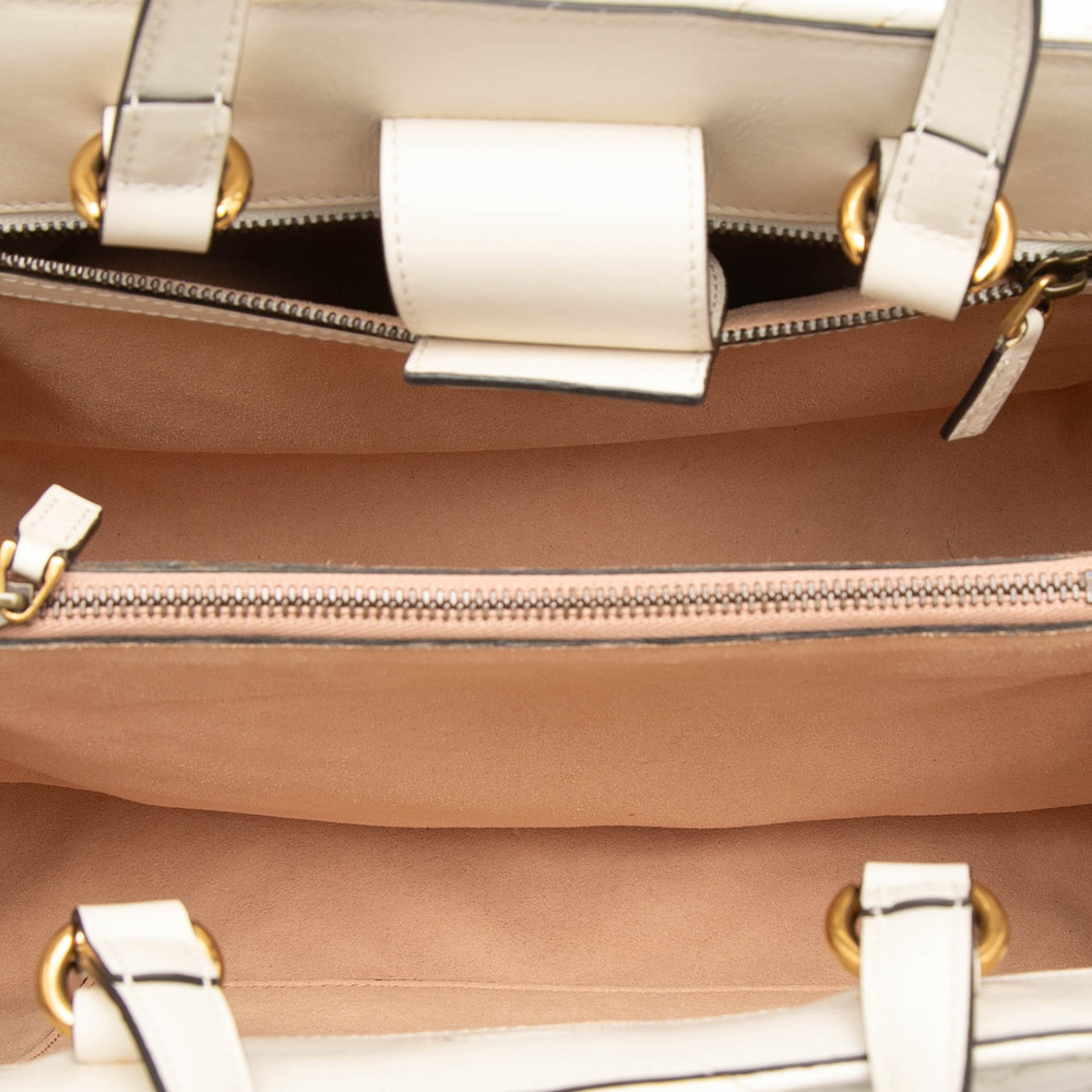 Pre-Loved Gucci Small GG Marmont Matelasse Calfskin Satchel - Picture 4 of 8